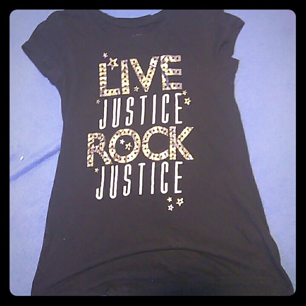 Justice t-shirt